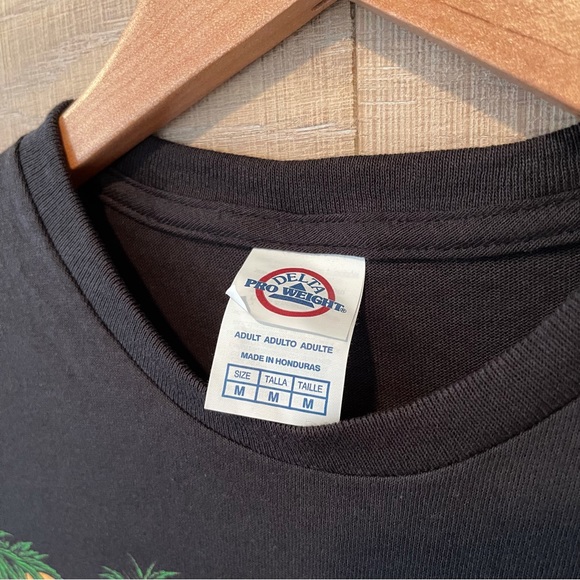 2017 High Times Cannabis Cup San Bernardino Black T-shirt M - Picture 4 of 4